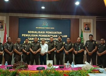 Kasi Intel se Aceh Berkomitmen Rawat Public Trust Kejaksaan