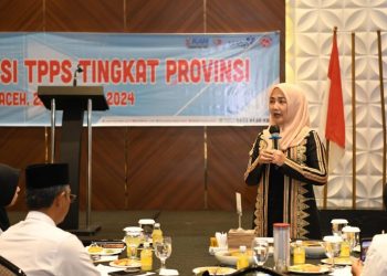 Pj Ketua PKK Aceh Minta TPPS Perkuat Sosialisasi Stunting Sampai Tingkat Desa