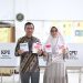 Ketua DPRK Banda Aceh Mencoblos di Gampong Beurawe Kuta Alam