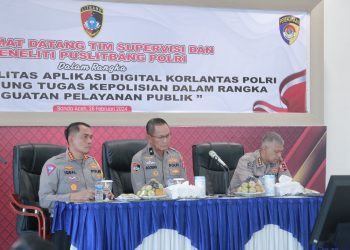 Tim Puslitbang Polri Lakukan Penelitian di Polda Aceh, Pastikan Aplikasi Digital Korlantas Sesuai Standar MPTIK
