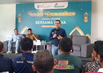 Sambut Bulan Suci Ramadhan, BSI Selenggarakan Tarhib Ramadhan Bersama Media