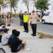 Bubarkan Balap Liar, Polisi dan Instansi Terkait serta Warga Lakukan Patroli Bersama