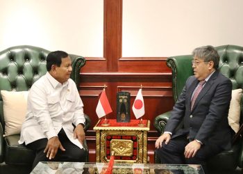 Terima Kunjungan Dubes Jepang, Menhan Prabowo Bahas Transfer Teknologi Pertahanan