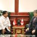 Terima Kunjungan Dubes Jepang, Menhan Prabowo Bahas Transfer Teknologi Pertahanan