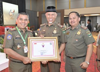 HUT ke-74 Satpol PP dan ke-62 Satlinmas, Kapasitas Penting Untuk Ditingkatkan