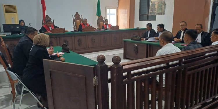 Pengadilan Negeri Banda Aceh Gelar Sidang Perdana Kasus Korupsi MAA