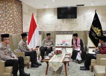 Ditemui Tim Ops NCS Polri, KH Nasaruddin Umar: Masjid Istiqlal jadi Jembatan Pemersatu Bangsa