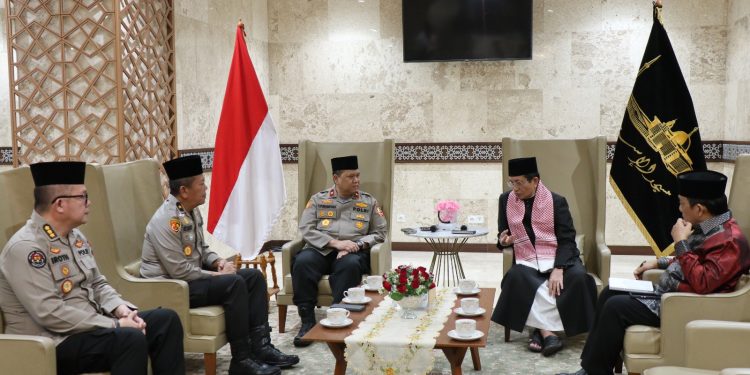 Ditemui Tim Ops NCS Polri, KH Nasaruddin Umar: Masjid Istiqlal jadi Jembatan Pemersatu Bangsa