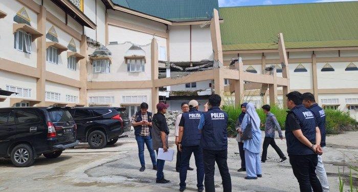 Penyidik Polda Aceh akan Segera Tuntaskan Kasus RS Regional Aceh Tengah