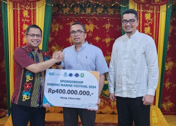 BSI Hadir di Sabang Marine Festival 2024