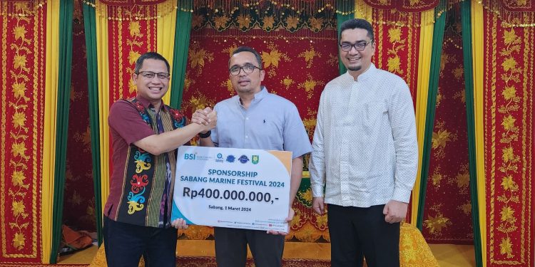 BSI Hadir di Sabang Marine Festival 2024
