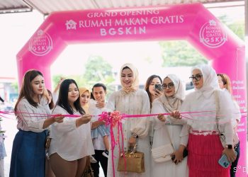 Menebar Kebaikan, Komunitas BG Skin Siapkan 500 Porsi Makan Gratis Per Hari