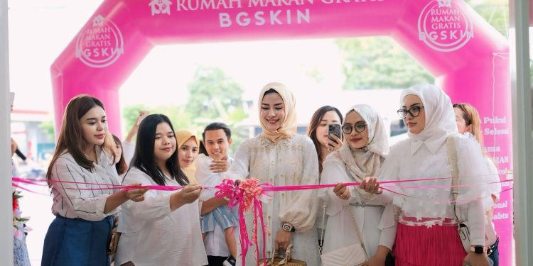 Menebar Kebaikan, Komunitas BG Skin Siapkan 500 Porsi Makan Gratis Per Hari