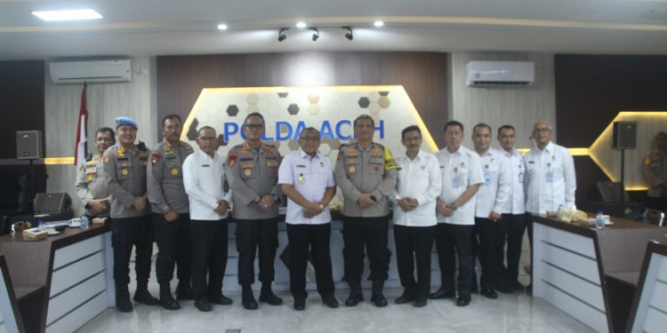Wakapolda bersama Tim KKDN Setjen Wantannas Bahas Soal Rohingya