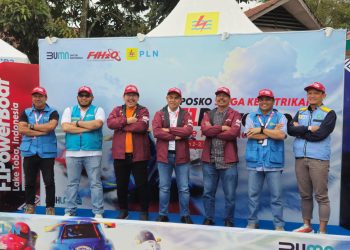 PLN Icon Plus Jalin Kehangatan Usai Rampungkan F1PowerBoat Balige 2024
