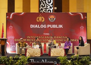 Kapolda DIY jadi Pemateri Dialog Publik Integrasi Anak Bangsa