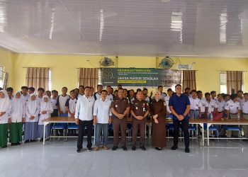 Jaksa Masuk Sekolah, Ingatkan Prilaku Kenakalan Remaja