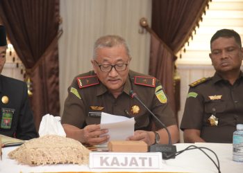 Kejati Aceh Gelar FGD Rancangan Peraturan Kejaksaan Tentang Pedomam Qanun Aceh
