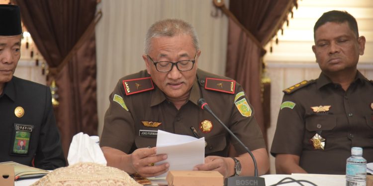 Kejati Aceh Gelar FGD Rancangan Peraturan Kejaksaan Tentang Pedomam Qanun Aceh