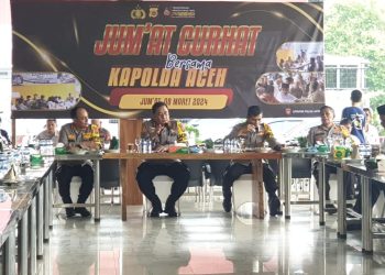 Kapolda Aceh Terima Berbagai Keluhan Masyarakat Jelang Ramadan