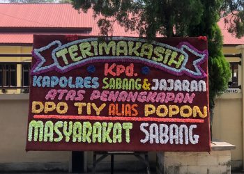 Polres Sabang Banjir Pujian karena Berhasil Tangkap DPO Kasus Pengancaman