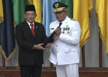 Sah !! Bustami Hamzah menjadi Pj Gubernur Aceh
