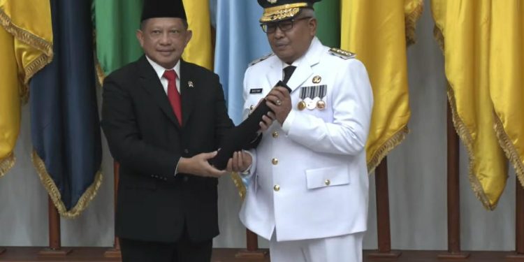 Sah !! Bustami Hamzah menjadi Pj Gubernur Aceh