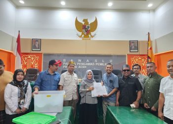 PKS Aceh resmi laporan dugaan pengelembungan suara DPR RI Dapil Aceh 1