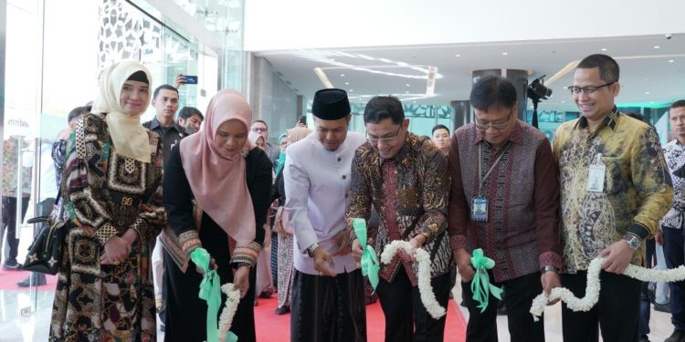 BSI KCP Banda Aceh Daud Beureueh Mulai Beroperasi di Gedung Landmark BSI Aceh