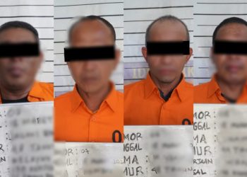 Polisi Tahan Empat Pelaku Pengeroyokan dan Pengrusakan Kantor KONI Aceh Timur
