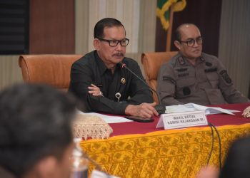 Wakil Ketua Komisi Kejaksaan Republik Indonesia Kunjungi Kejati Aceh