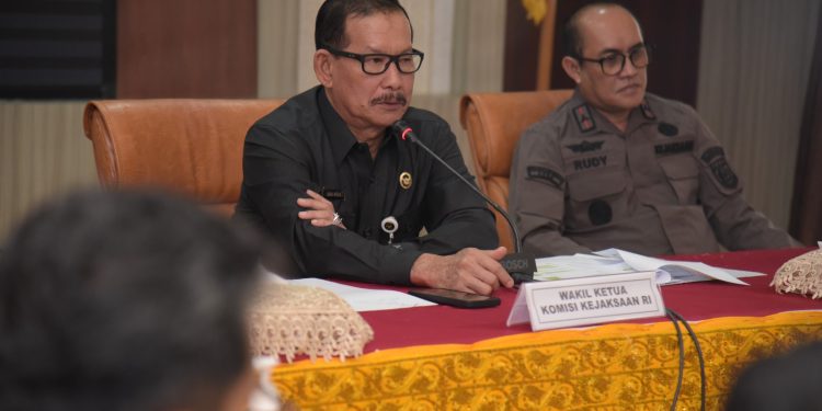 Wakil Ketua Komisi Kejaksaan Republik Indonesia Kunjungi Kejati Aceh