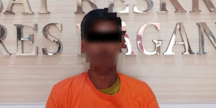 Satreskrim Polres Nagan Raya Tangkap Pria Penyebar Video Tak Senonoh Pacar