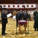 Azwardi Dilantik Sebagai Pj Sekda Aceh
