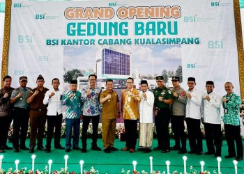 Bank Syariah Indonesia Hadir di Ujung Timur Serambi Mekkah