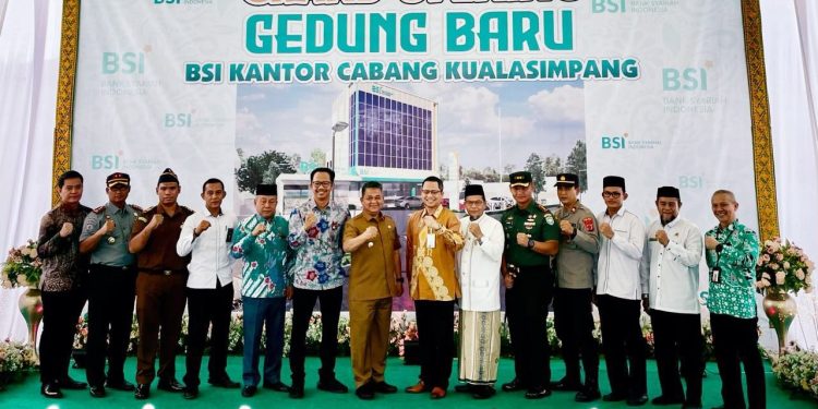 Bank Syariah Indonesia Hadir di Ujung Timur Serambi Mekkah
