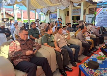 Dirresnarkoba Polda Aceh Hadiri Peluncuran Kampung Bebas Narkoba di Punge Blang Cut