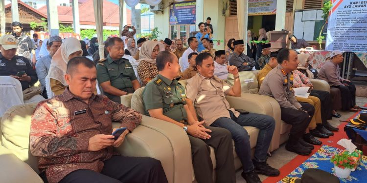 Dirresnarkoba Polda Aceh Hadiri Peluncuran Kampung Bebas Narkoba di Punge Blang Cut