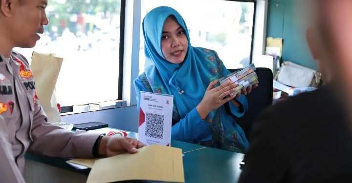 Bank Aceh Layani Penukaran Uang Menjelang Idul Fitri 1445 H