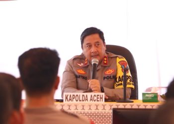 Kapolda Aceh Perintahkan Jajarannya untuk Tindak SPBU Nakal