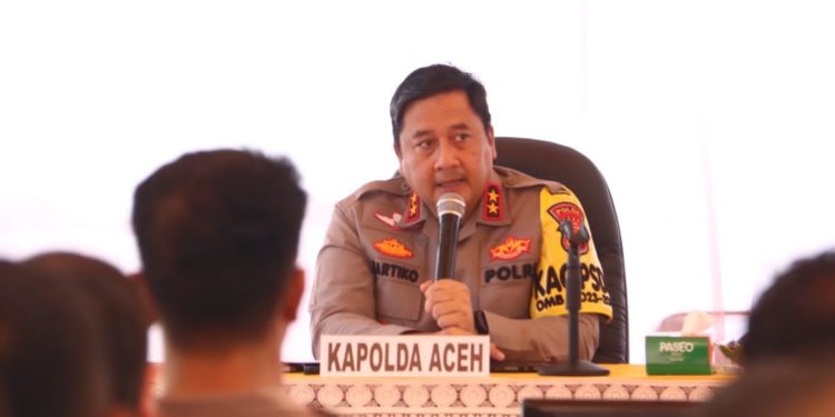 Kapolda Aceh Perintahkan Jajarannya untuk Tindak SPBU Nakal