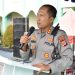Diduga Tak Puas Penanganan Kasus, NS Cs Pasang Bendera Bulan Bintang di Pagar Polsek