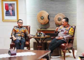 Menteri PANRB-Kapolri Bahas Penguatan Kelembagaan hingga Resiprokal Pengisian Jabatan ASN dan Polri