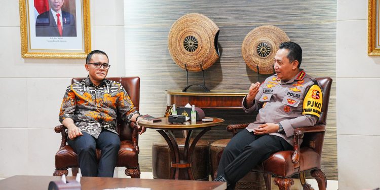 Menteri PANRB-Kapolri Bahas Penguatan Kelembagaan hingga Resiprokal Pengisian Jabatan ASN dan Polri
