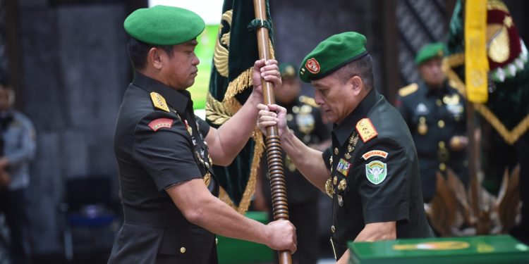 Mayjen TNI Niko Fahrizal Resmi Jabat Pangdam Iskandar Muda