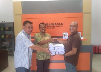 Dugaan Penggelembungan Suara yang Dilaporkan PAS Aceh Disidangkan Bawaslu, KIP Aceh dan PPK Aceh Timur Mangkir
