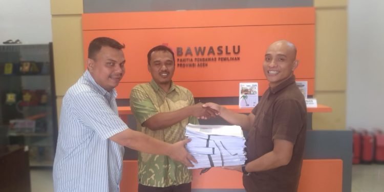 Dugaan Penggelembungan Suara yang Dilaporkan PAS Aceh Disidangkan Bawaslu, KIP Aceh dan PPK Aceh Timur Mangkir