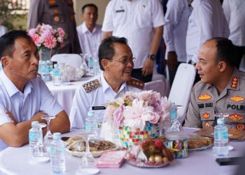 Dirresnarkoba Polda Aceh Hadiri Peluncuran Kampung Bebas Narkoba di Lhong Raya