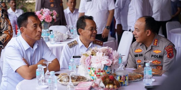 Dirresnarkoba Polda Aceh Hadiri Peluncuran Kampung Bebas Narkoba di Lhong Raya