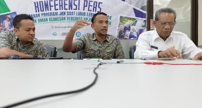 BPJS Kesehatan Tetap Layani Peserta JKN Selama Libur Lebaran di Aceh